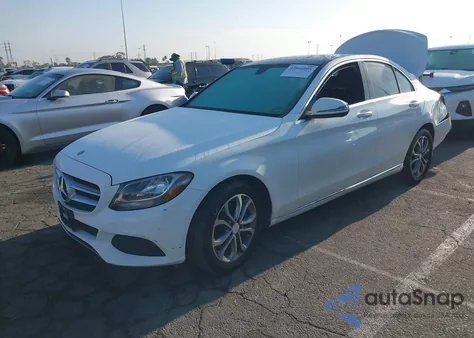 2017 Mercedes-Benz C 300 from USA, damaged, VIN 55SWF4JB0HU233548